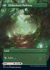 Darkbore Pathway // Slitherbore Pathway (Borderless) [Secret Lair: Ultimate Edition 2] | Jomio and Rueliete's Cards and Comics