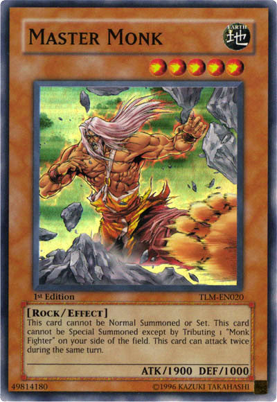 Master Monk [TLM-EN020] Super Rare | Jomio and Rueliete's Cards and Comics