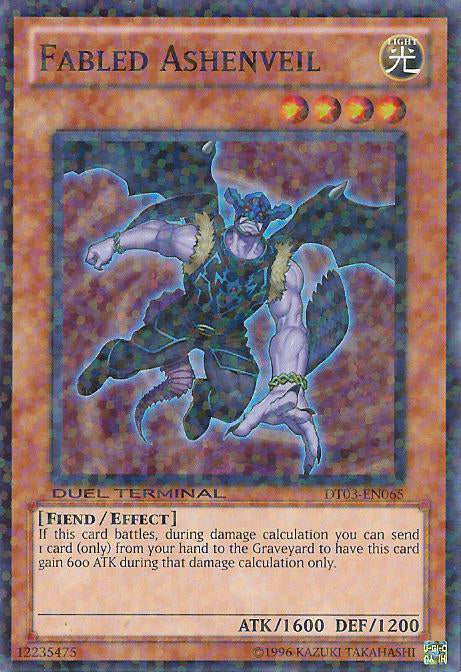 Fabled Ashenveil [DT03-EN065] Super Rare | Jomio and Rueliete's Cards and Comics
