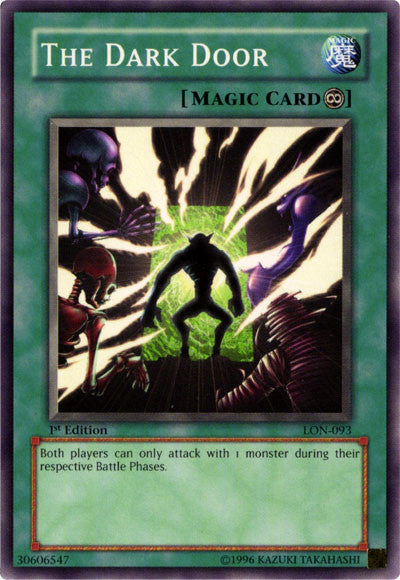 The Dark Door [LON-093] Common | Jomio and Rueliete's Cards and Comics