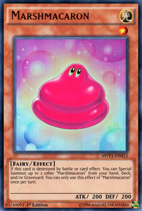 Marshmacaron [MVP1-EN013] Ultra Rare | Jomio and Rueliete's Cards and Comics