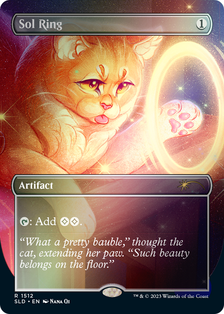 Sol Ring (1512) // Sol Ring [Secret Lair Commander Deck: Raining Cats and Dogs] | Jomio and Rueliete's Cards and Comics