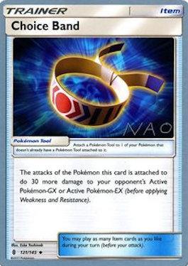 Choice Band (121/145) (Buzzroc - Naohito Inoue) [World Championships 2018] | Jomio and Rueliete's Cards and Comics