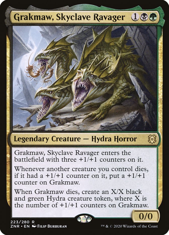Grakmaw, Skyclave Ravager [Zendikar Rising] | Jomio and Rueliete's Cards and Comics