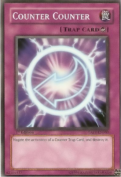 Counter Counter [TAEV-EN080] Common | Jomio and Rueliete's Cards and Comics