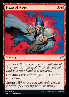 Haze of Rage [Time Spiral Remastered] | Jomio and Rueliete's Cards and Comics