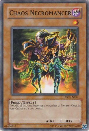 Chaos Necromancer [IOC-EN017] Common | Jomio and Rueliete's Cards and Comics