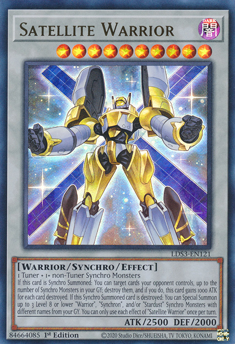 Satellite Warrior [LDS3-EN121] Ultra Rare | Jomio and Rueliete's Cards and Comics