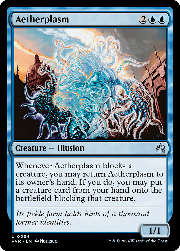 Aetherplasm [Ravnica Remastered] | Jomio and Rueliete's Cards and Comics