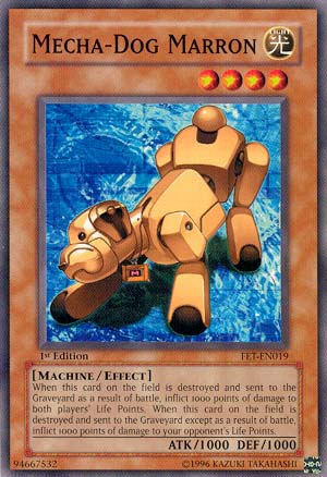 Mecha-Dog Marron [FET-EN019] Common | Jomio and Rueliete's Cards and Comics