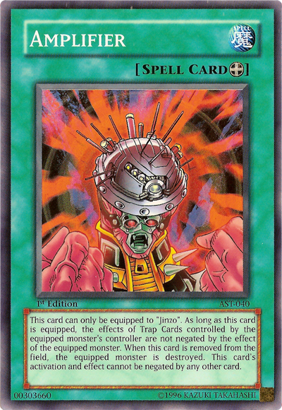 Amplifier [AST-040] Super Rare | Jomio and Rueliete's Cards and Comics