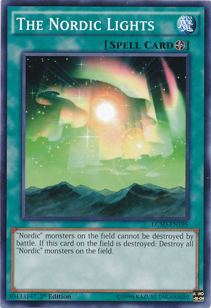 The Nordic Lights [LC5D-EN195] Common | Jomio and Rueliete's Cards and Comics