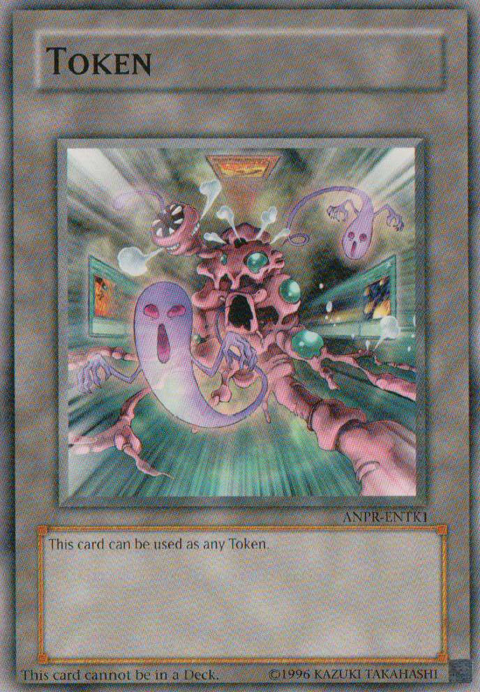 Ghost Token [ANPR-ENTK1] Common | Jomio and Rueliete's Cards and Comics