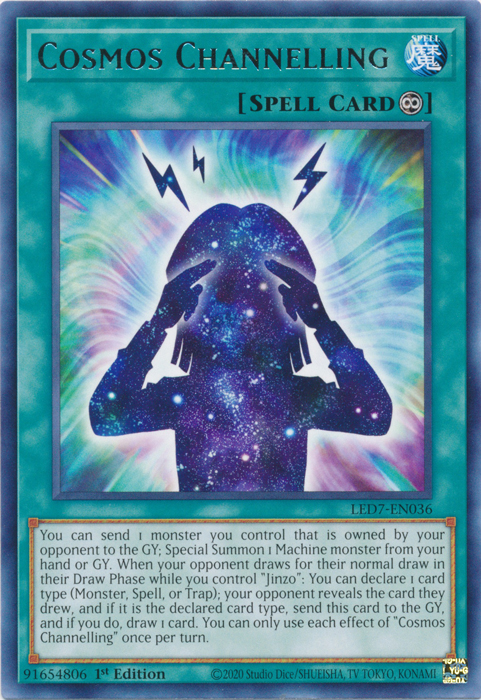 Cosmos Channelling [LED7-EN036] Rare | Jomio and Rueliete's Cards and Comics