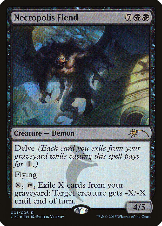 Necropolis Fiend [Fate Reforged Clash Pack] | Jomio and Rueliete's Cards and Comics