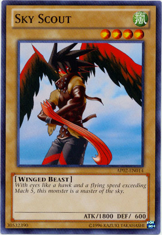 Sky Scout [AP02-EN014] Common | Jomio and Rueliete's Cards and Comics