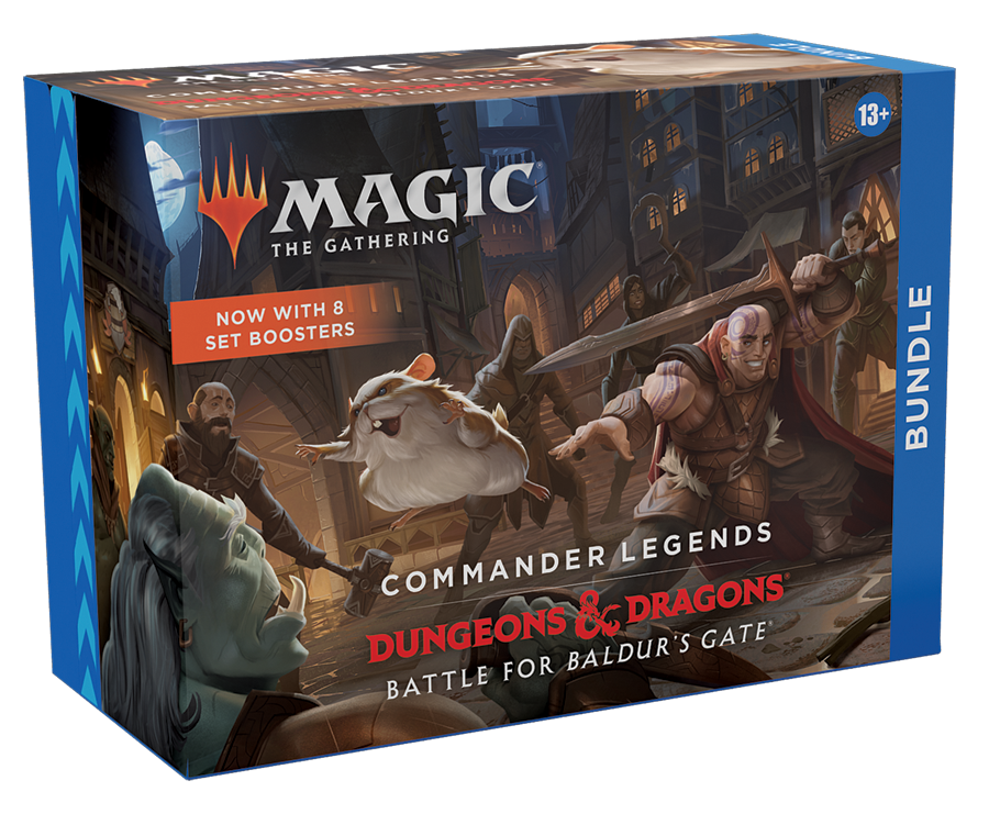 Commander Legends: Battle for Baldur's Gate - Bundle | Jomio and Rueliete's Cards and Comics