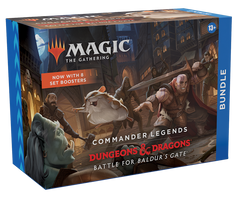 Commander Legends: Battle for Baldur's Gate - Bundle | Jomio and Rueliete's Cards and Comics