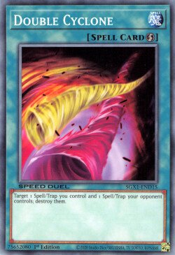 Double Cyclone [SGX1-END15] Common | Jomio and Rueliete's Cards and Comics