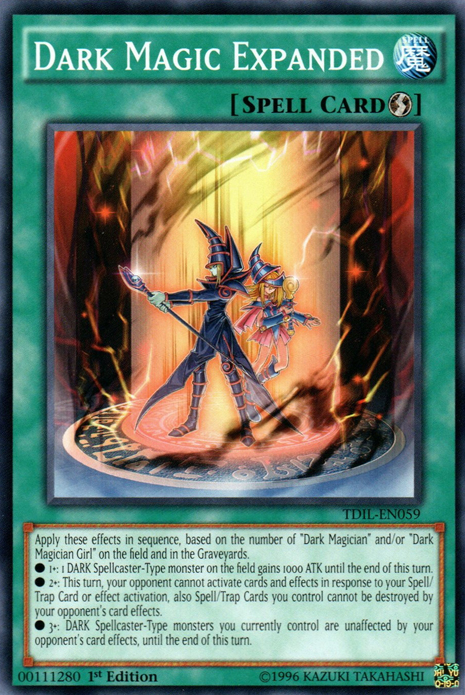 Dark Magic Expanded [TDIL-EN059] Common | Jomio and Rueliete's Cards and Comics