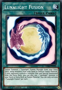 Lunalight Fusion [LDS2-EN130] Common | Jomio and Rueliete's Cards and Comics