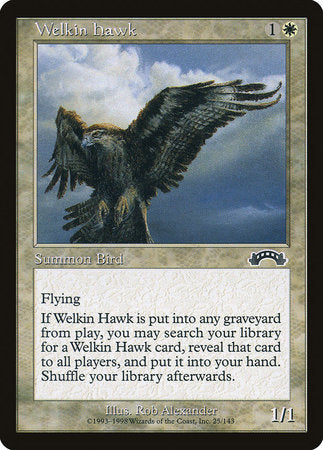 Welkin Hawk [Exodus] | Jomio and Rueliete's Cards and Comics