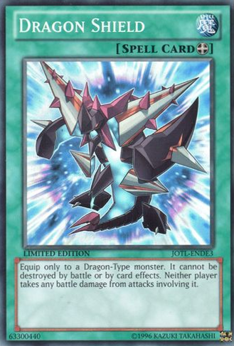Dragon Shield [JOTL-ENDE3] Super Rare | Jomio and Rueliete's Cards and Comics
