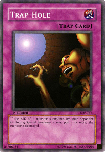 Trap Hole [SDP-041] Common | Jomio and Rueliete's Cards and Comics