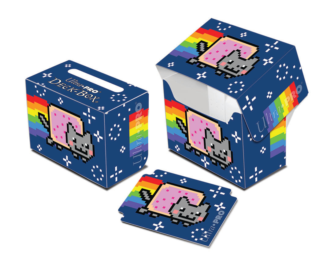 Ultra PRO: Deck Box - Nyan Cat | Jomio and Rueliete's Cards and Comics