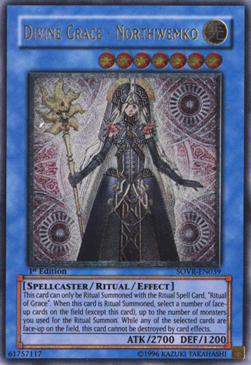 Divine Grace - Northwemko [SOVR-EN039] Ultimate Rare | Jomio and Rueliete's Cards and Comics