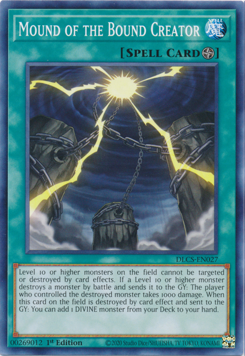 Mound of the Bound Creator [DLCS-EN027] Common | Jomio and Rueliete's Cards and Comics