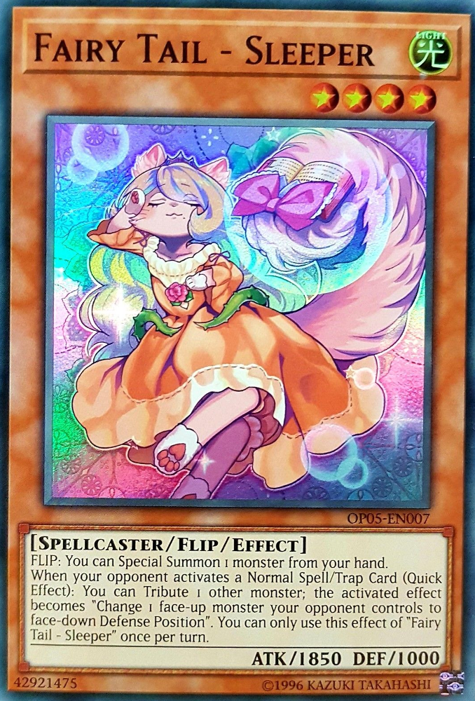 Fairy Tail - Sleeper [OP05-EN007] Super Rare | Jomio and Rueliete's Cards and Comics