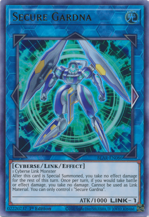 Secure Gardna [BLAR-EN086] Ultra Rare | Jomio and Rueliete's Cards and Comics