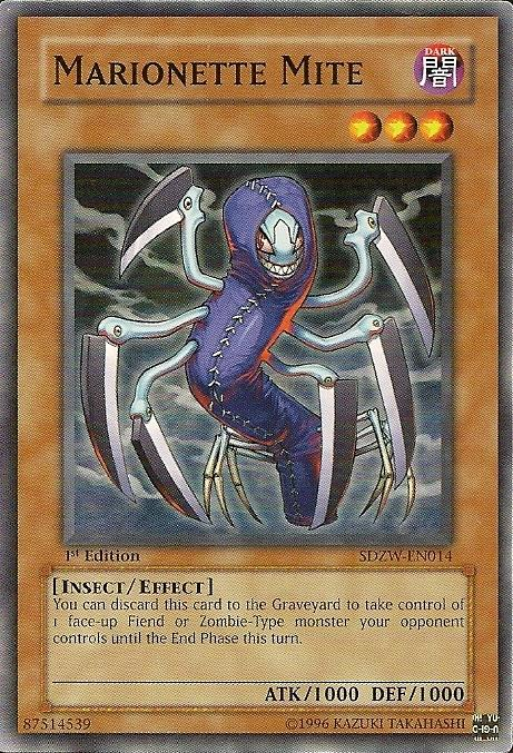 Marionette Mite [SDZW-EN014] Common | Jomio and Rueliete's Cards and Comics