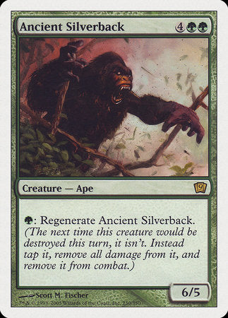 Ancient Silverback [Ninth Edition] | Jomio and Rueliete's Cards and Comics