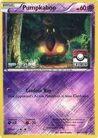 Pumpkaboo (56/146) (League Promo) (2nd Place) [XY: Base Set] | Jomio and Rueliete's Cards and Comics
