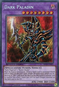 Dark Paladin (Secret) [SBCB-EN021] Secret Rare | Jomio and Rueliete's Cards and Comics