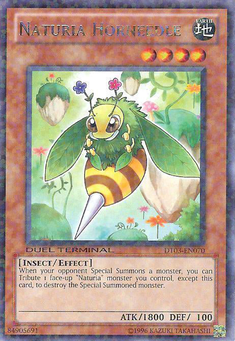 Naturia Horneedle [DT03-EN070] Rare | Jomio and Rueliete's Cards and Comics