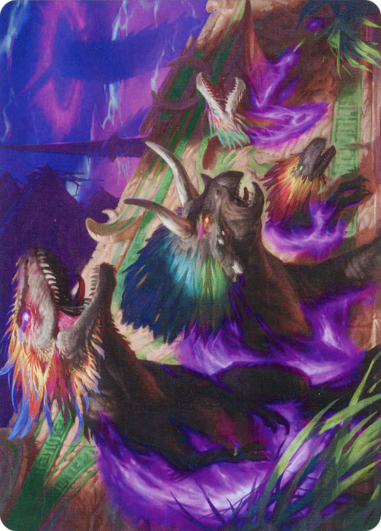 Burning Sun's Fury Art Card [March of the Machine Art Series] | Jomio and Rueliete's Cards and Comics