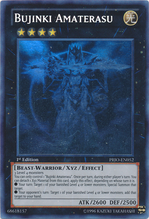 Bujinki Amaterasu (Ghost) [PRIO-EN052] Ghost Rare | Jomio and Rueliete's Cards and Comics