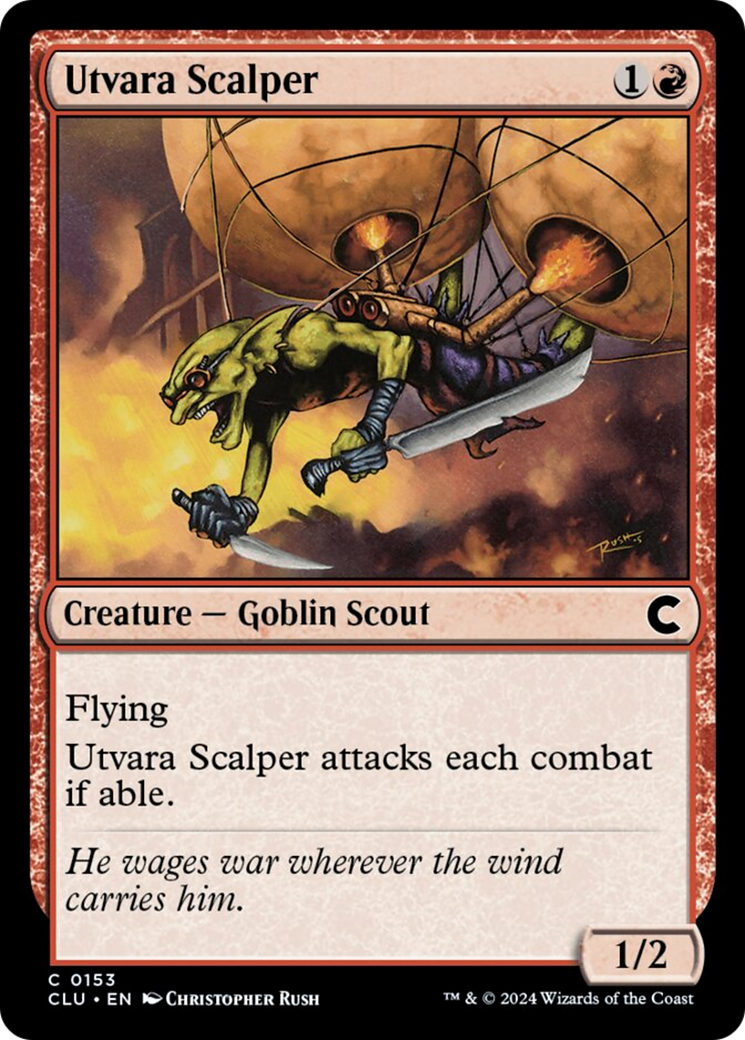 Utvara Scalper [Ravnica: Clue Edition] | Jomio and Rueliete's Cards and Comics