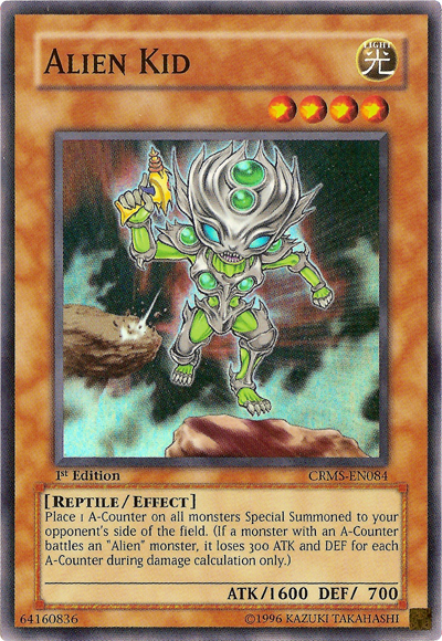 Alien Kid [CRMS-EN084] Super Rare | Jomio and Rueliete's Cards and Comics