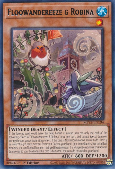 Floowandereeze & Robina [MP22-EN194] Rare | Jomio and Rueliete's Cards and Comics