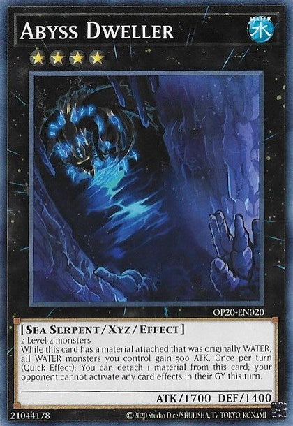 Abyss Dweller [OP20-EN020] Common | Jomio and Rueliete's Cards and Comics