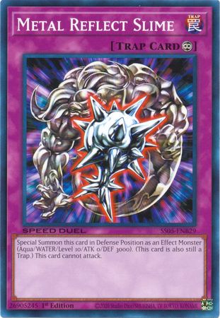 Metal Reflect Slime [SS05-ENB29] Common | Jomio and Rueliete's Cards and Comics
