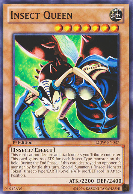Insect Queen [LCJW-EN037] Common | Jomio and Rueliete's Cards and Comics