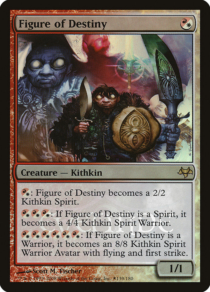 Figure of Destiny (Launch) [Eventide Promos] | Jomio and Rueliete's Cards and Comics