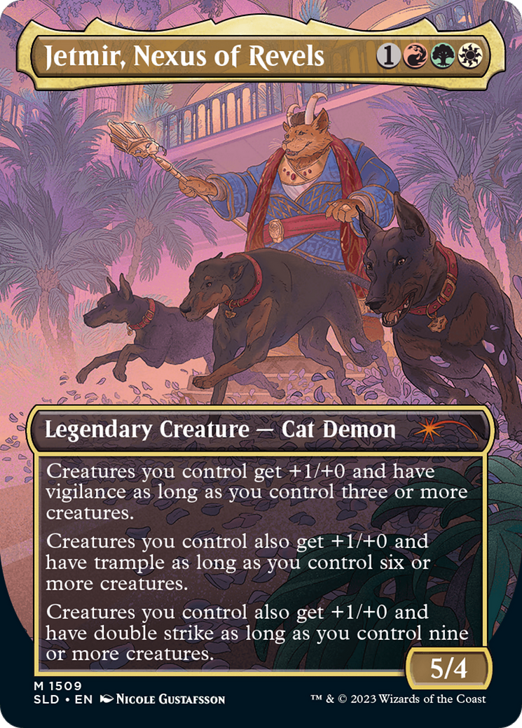 Jetmir, Nexus of Revels // Jetmir, Nexus of Revels [Secret Lair Commander Deck: Raining Cats and Dogs] | Jomio and Rueliete's Cards and Comics