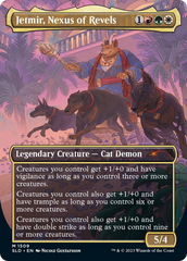 Jetmir, Nexus of Revels // Jetmir, Nexus of Revels [Secret Lair Commander Deck: Raining Cats and Dogs] | Jomio and Rueliete's Cards and Comics
