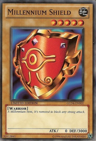 Millennium Shield [GLD4-EN001] Common | Jomio and Rueliete's Cards and Comics